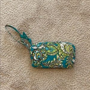 Vera Bradley wristlet